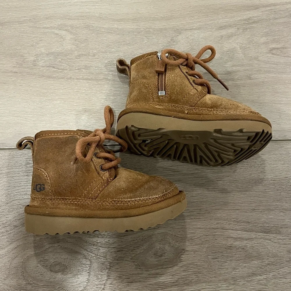 Ugg Numel II Toddler Boots Chestnut Size 6